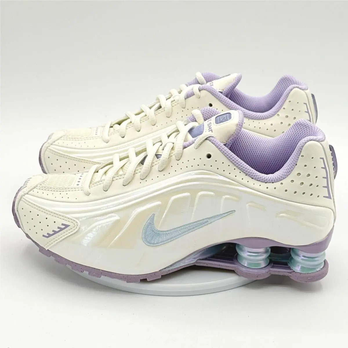 Nike shoes - Nike Shox R4 - Shox - IH4050-001 - Ivory (UPC: 197863104607) 8