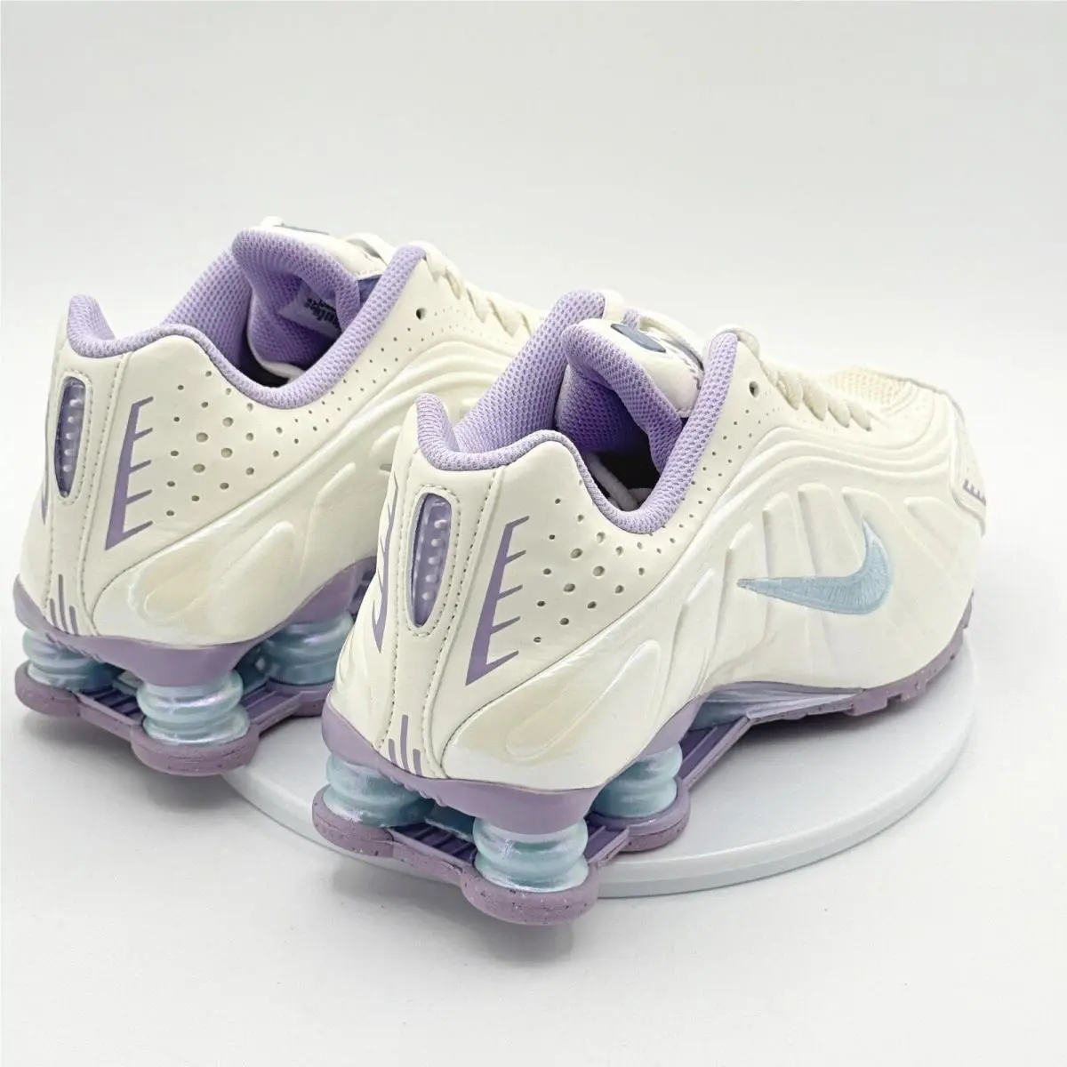 Nike shoes - Nike Shox R4 - Shox - IH4050-001 - Ivory (UPC: 197863104607) 2
