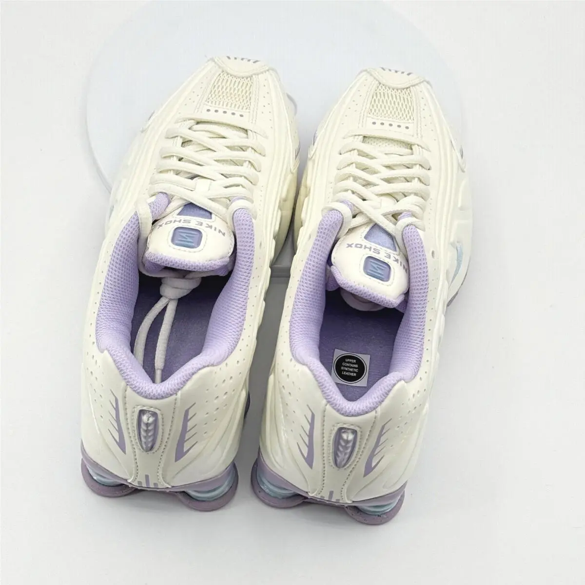 Nike shoes - Nike Shox R4 - Shox - IH4050-001 - Ivory (UPC: 197863104607) 4