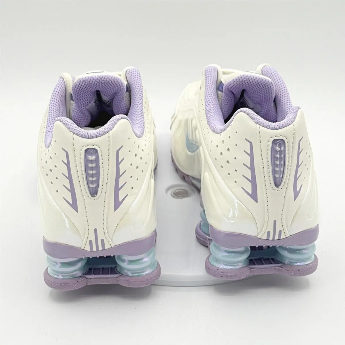 Nike shoes - Nike Shox R4 - Shox - IH4050-001 - Ivory (UPC: 197863104607) 6