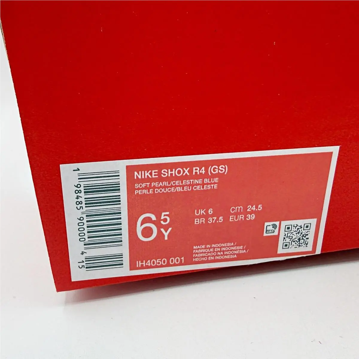 Nike shoes - Nike Shox R4 GS - Shox - IH4050001 - Ivory 9