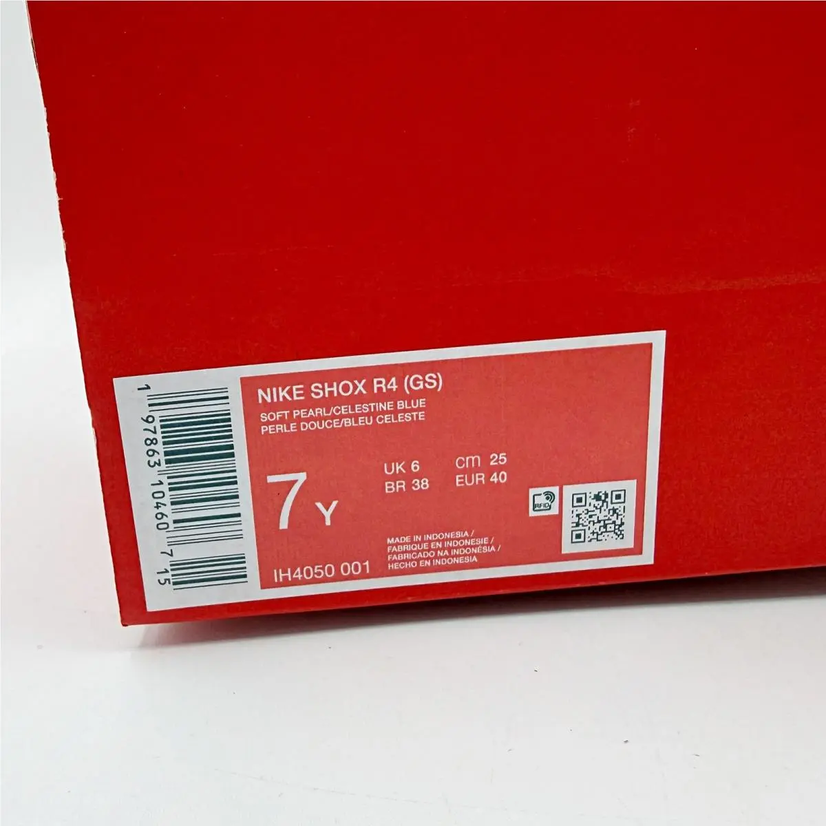 Nike shoes - Nike Shox R4 - Shox - IH4050-001 - Ivory (UPC: 197863104607) 9