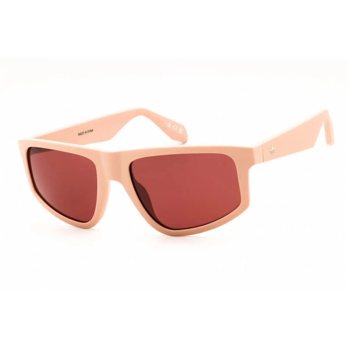 ADOR108-73S-55 Sunglasses Frame Size 55mm 140mm 18mm Pink Unisex by Adidas