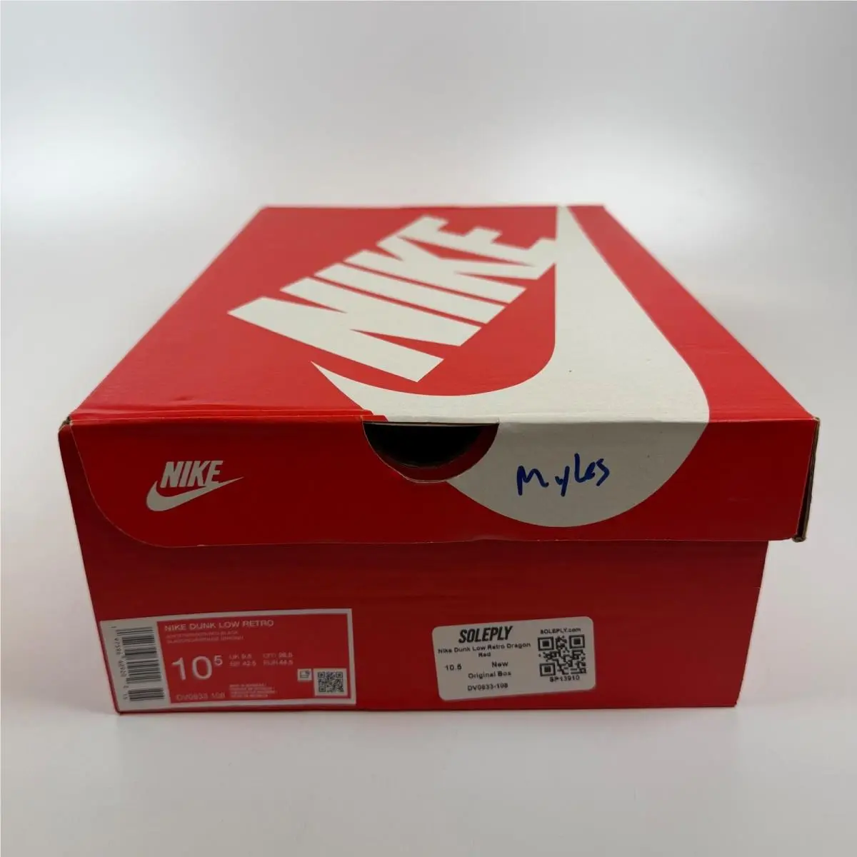 Nike shoes - Nike Dunk Low Retro Dragon Red - Multicolor 6