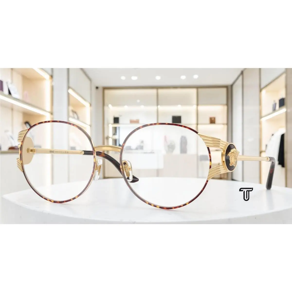 Versace VE1320 1525 57 mm Unisex Eyeglasses