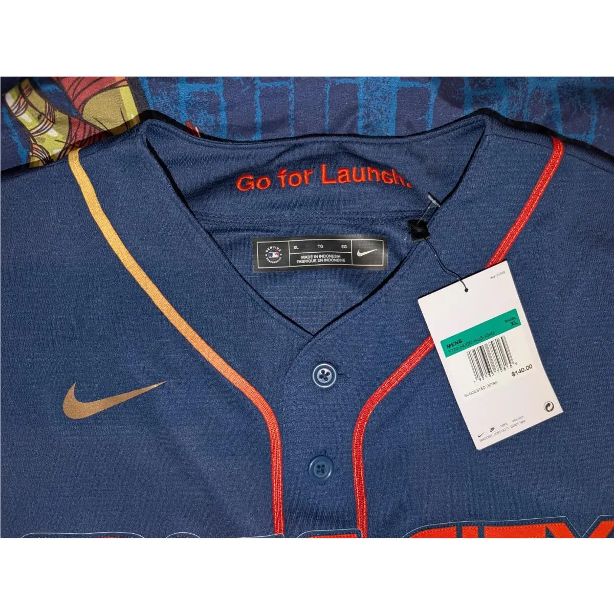 Nike clothing - T770HUCC - T770-HUCC - Blue 4