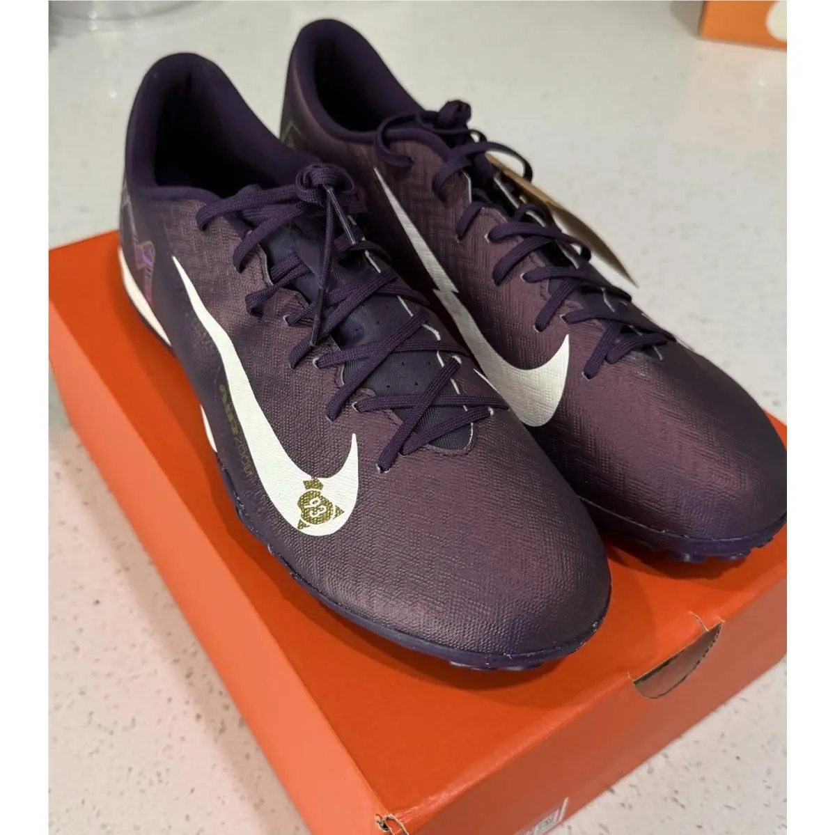 Nike shoes - Nike Zoom Mercurial - Zoom Mercurial - FQ8384-500 - Purple 0