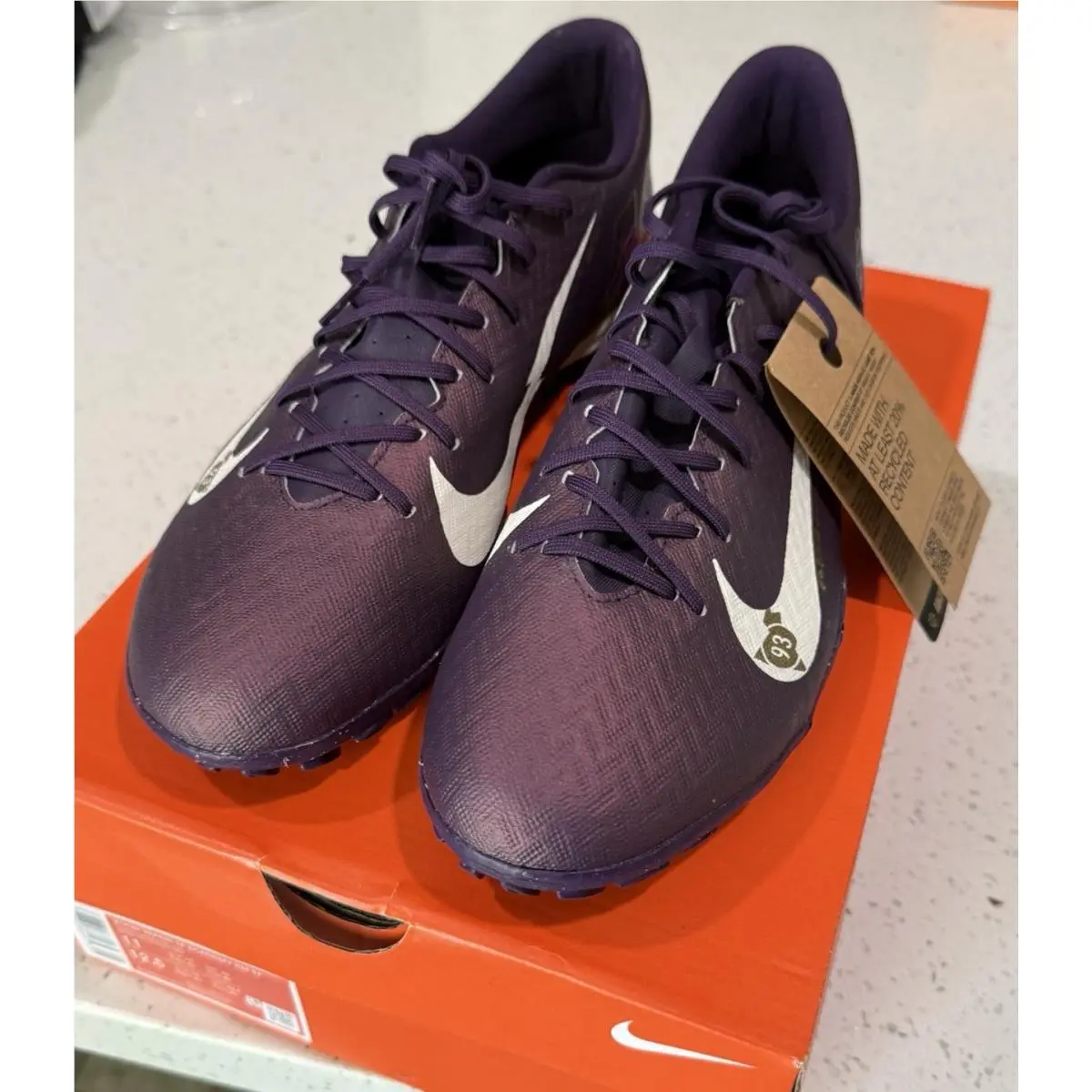 Nike shoes - Nike Zoom Mercurial - Zoom Mercurial - FQ8384-500 - Purple 1