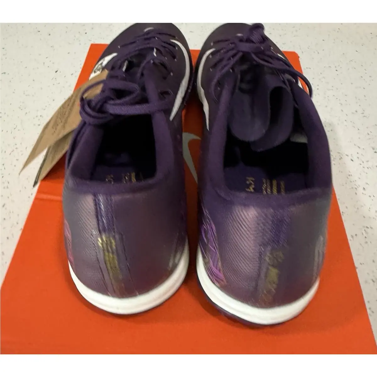 Nike shoes - Nike Zoom Mercurial - Zoom Mercurial - FQ8384-500 - Purple 3