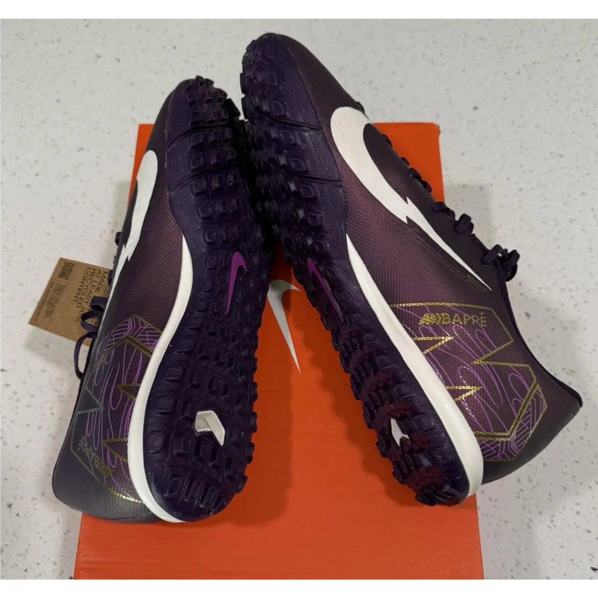 Nike shoes - Nike Zoom Mercurial - Zoom Mercurial - FQ8384-500 - Purple 4