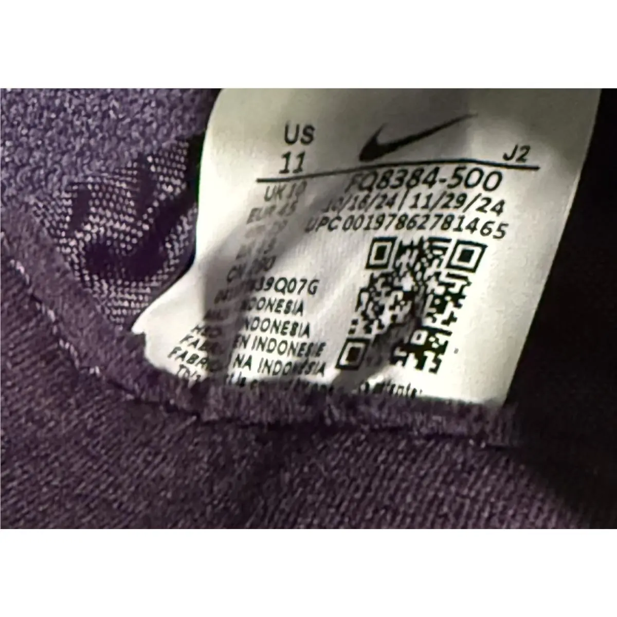 Nike shoes - Nike Zoom Mercurial - Zoom Mercurial - FQ8384-500 - Purple 5