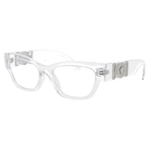 Versace 0VE3367U-148-52 Eyeglasses Eye Glasses 148 Crystal 52mm