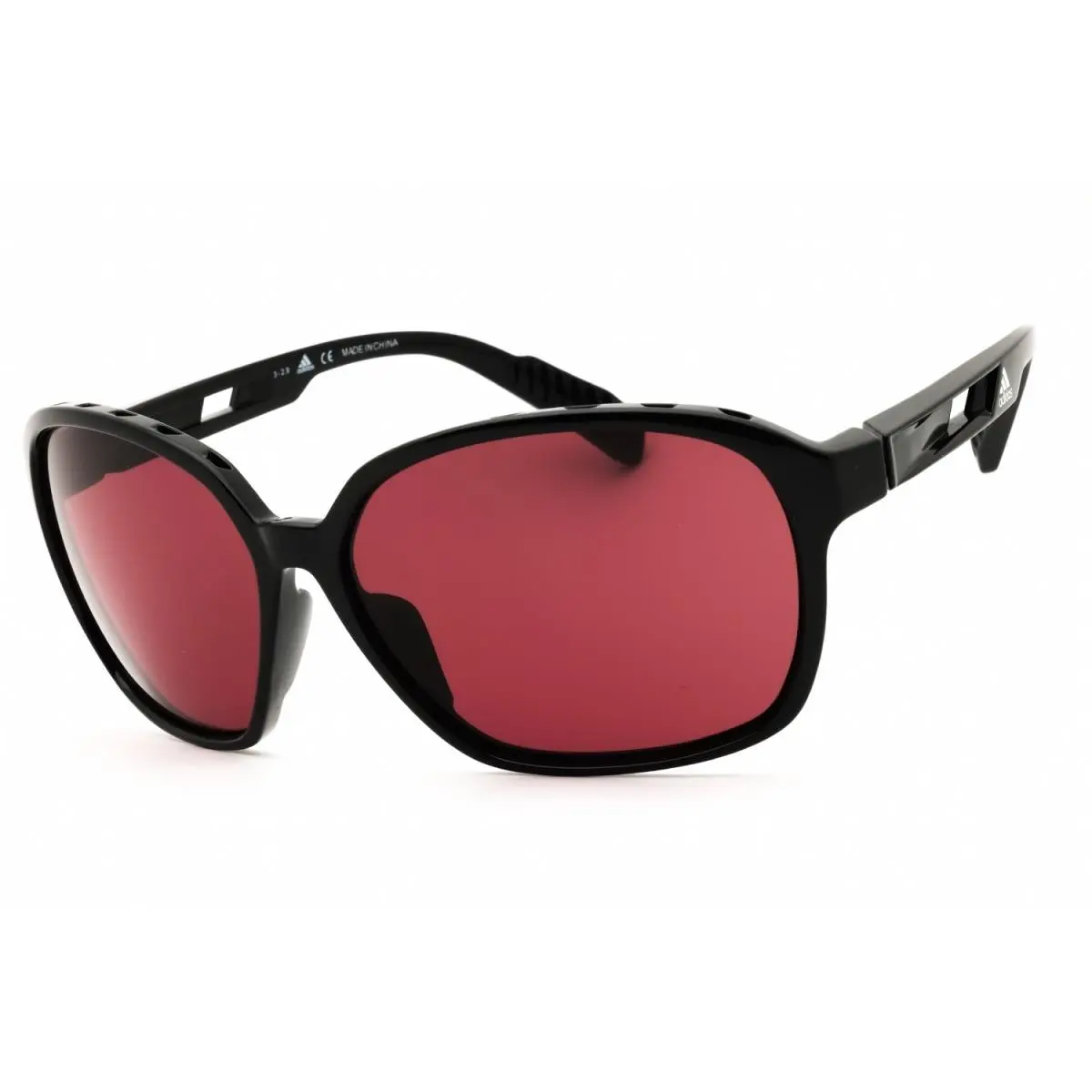 Adidas ADSP13-01Y-62 Sunglasses Frame Size 62mm 125mm 13mm Black Women
