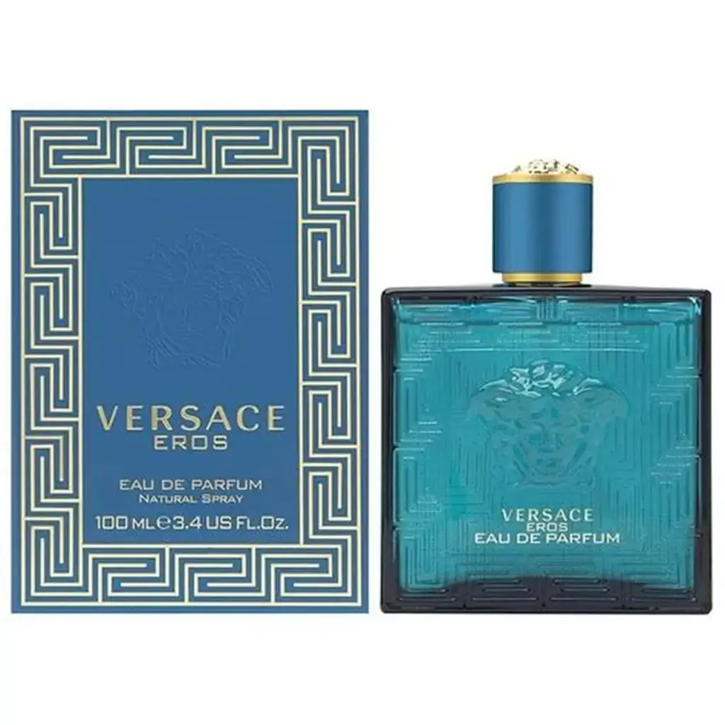 Eros By  Eau De Parfum Natural Spray For Men 100ml. 3.4fl.oz –fs by Versace