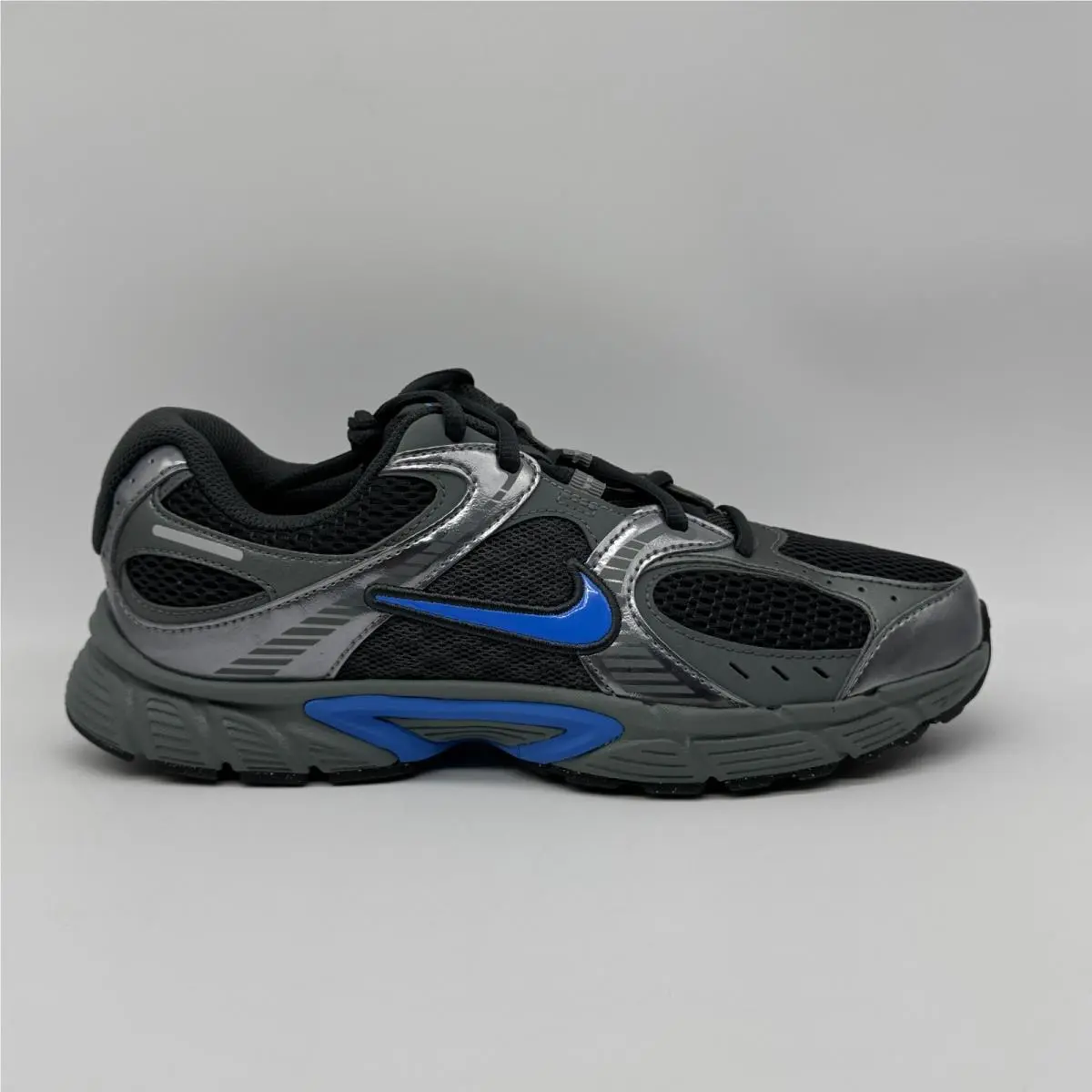 Nike V5 Rnr Youth 7Y / Womens 8.5 Anthracite Blue Crystal HQ6411-004