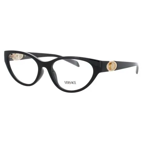 Versace 0VE3372U-GB1-54 Eyeglasses Eye Glasses GB1 Black 54mm