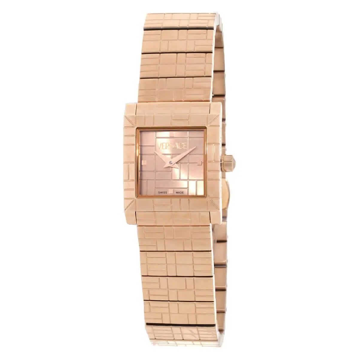 Versace VE9B00224 Mosaic Rose Gold-tone Dial 22 mm Women`s Watch