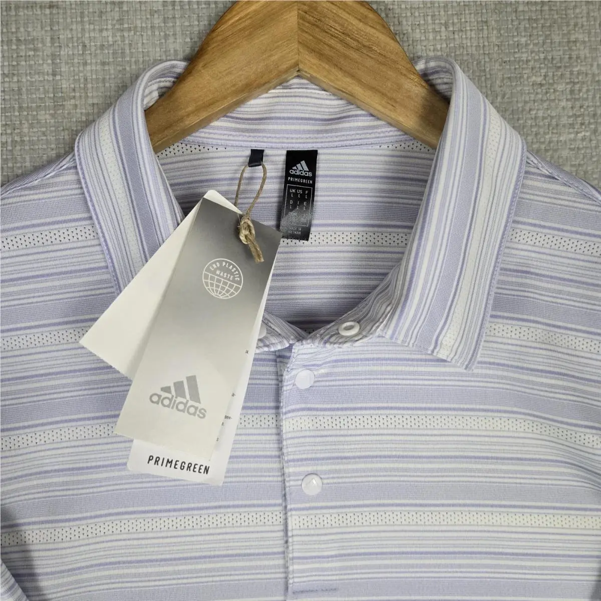 Adidas clothing - adidas Golf Polo - Golf Polo - Purple 9