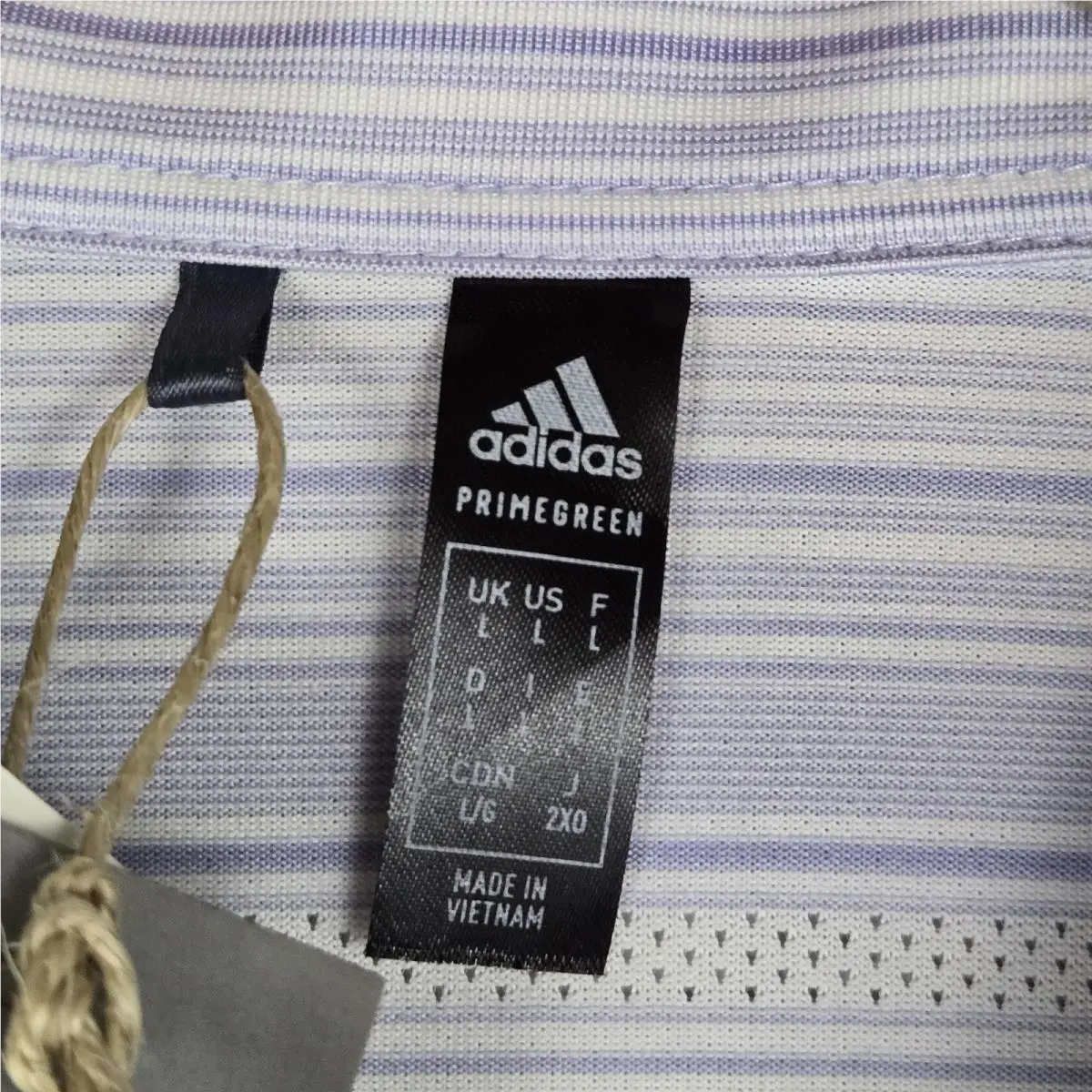 Adidas clothing - adidas Golf Polo - Golf Polo - Purple 10