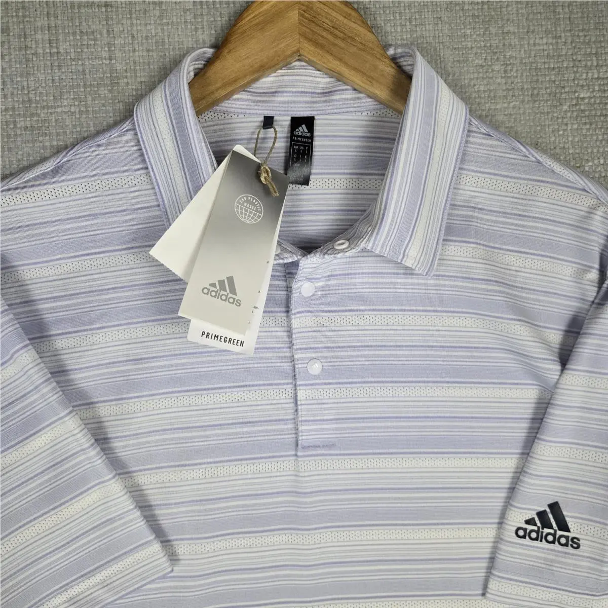 Adidas clothing - adidas Golf Polo - Golf Polo - Purple 0