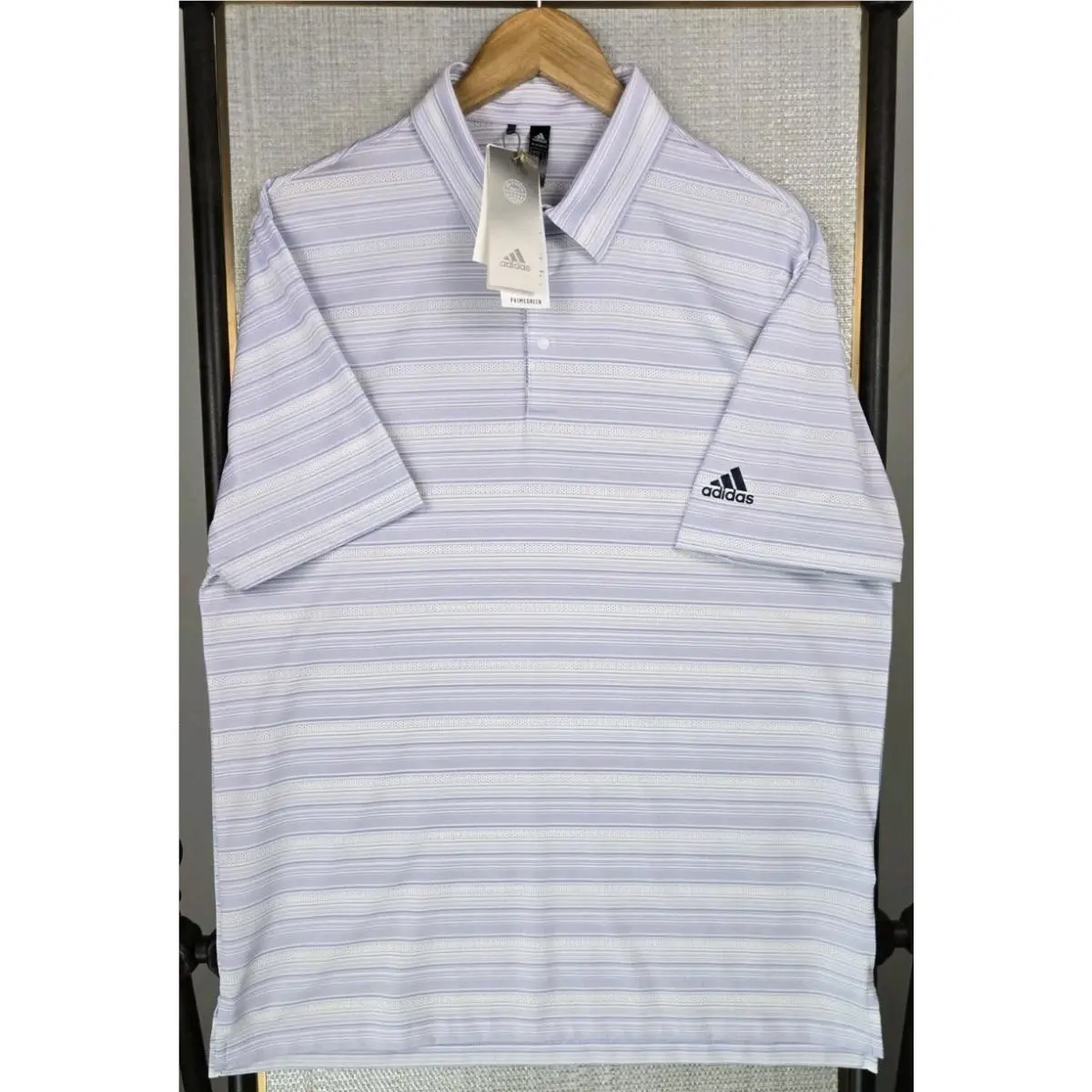 Adidas clothing - adidas Golf Polo - Golf Polo - Purple 1