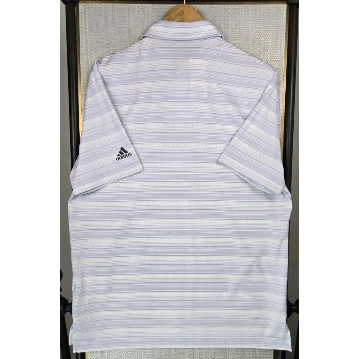 Adidas clothing - adidas Golf Polo - Golf Polo - Purple 6