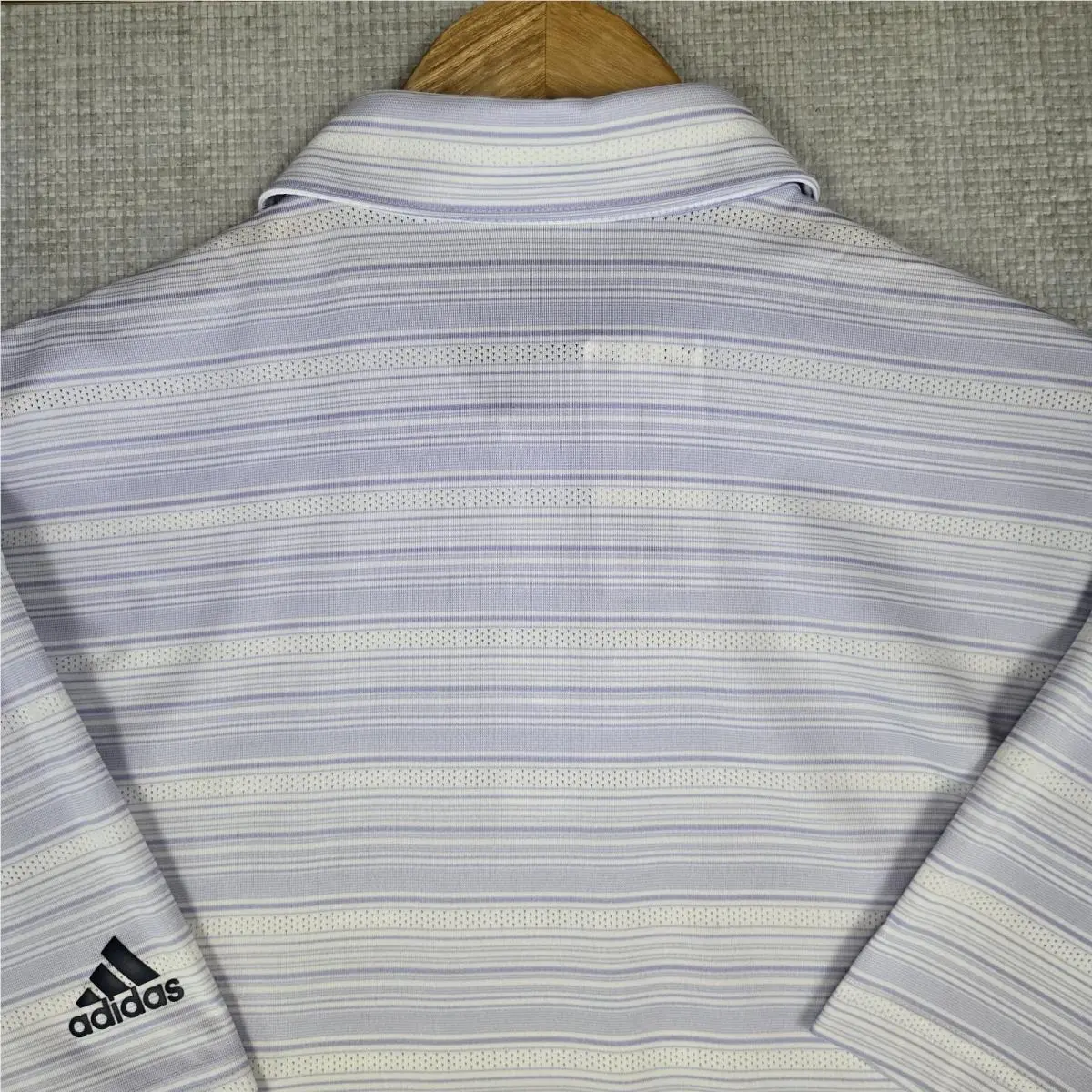 Adidas clothing - adidas Golf Polo - Golf Polo - Purple 7