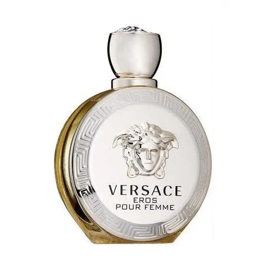 Versace Eros Pour Femme Women 3.4 oz 100 ml Eau De Parfum Spray Tester Bottle