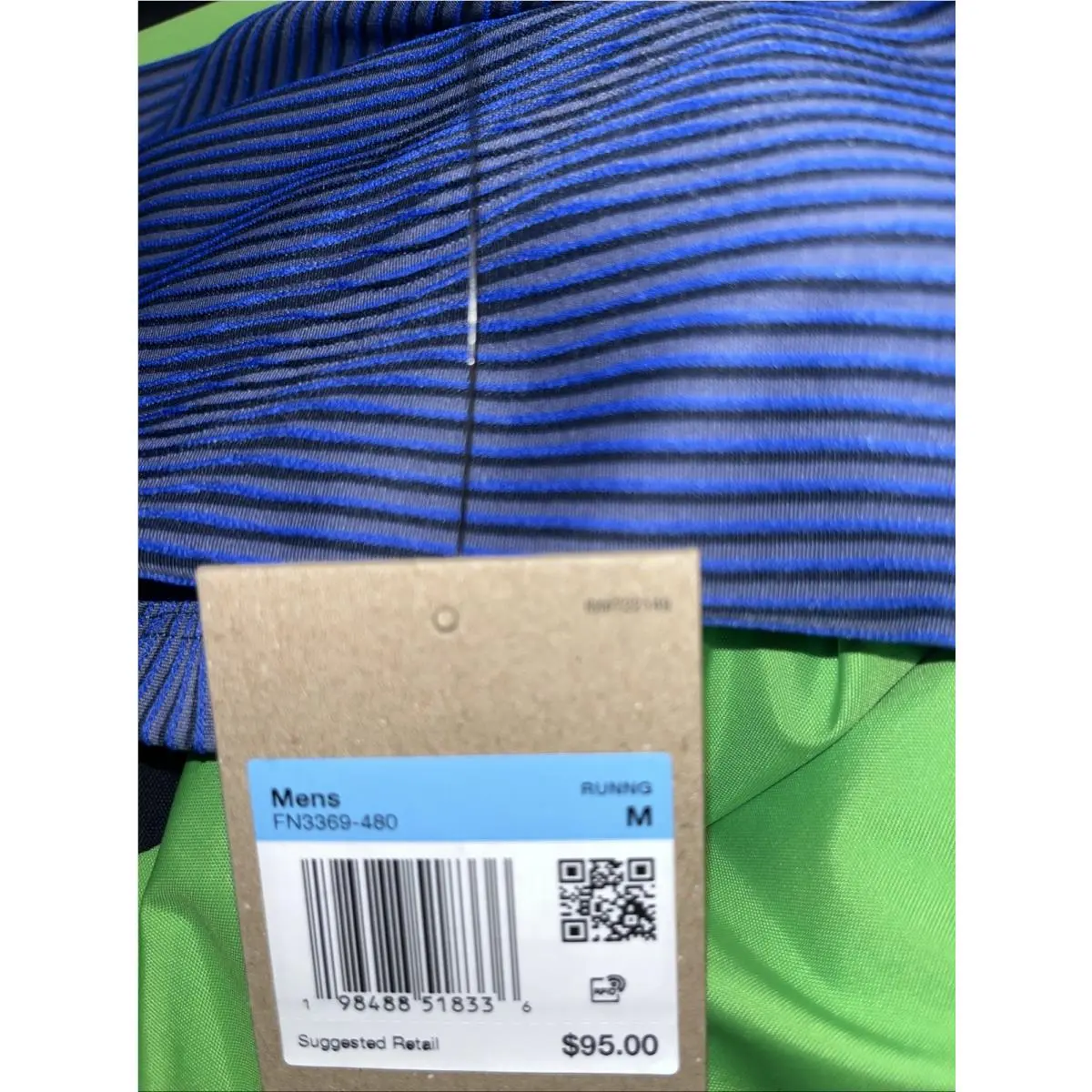 Nike clothing - AeroSwift - AeroSwift - FN3369-480 - Game Royal/Diffused Blue/Obsidian/Black (UPC: 0198488518336) 4