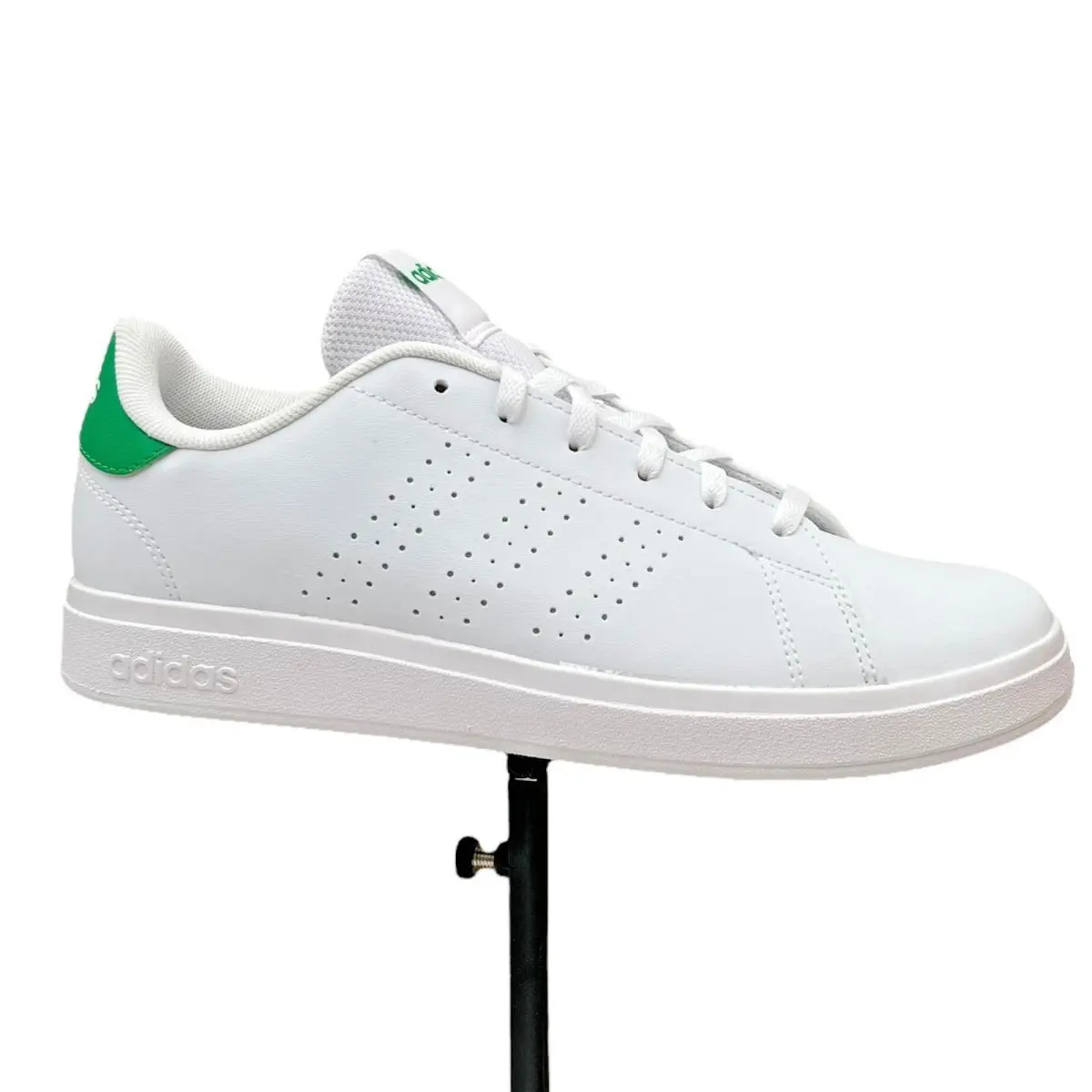 Adidas Advantage ID3889 Youth Boy`s-girl`s Sneakers Size 7 White Classic Style