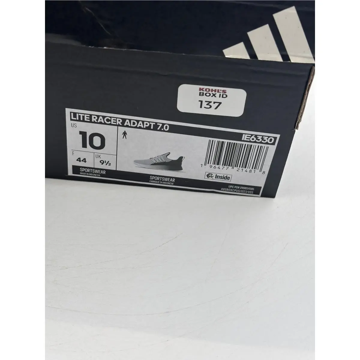 Adidas shoes - Lite Racer Adapt 7.0 - Lite Racer Adapt - Black 5