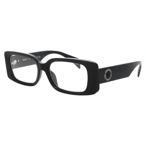 Versace 0VE3362U-GB1-53 Eyeglasses Eye Glasses GB1 Black 53mm