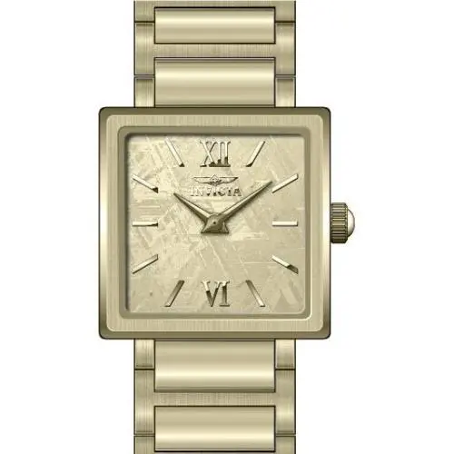 Invicta Women`s 50164 Angel Quartz PC20S Gold Dial Watch