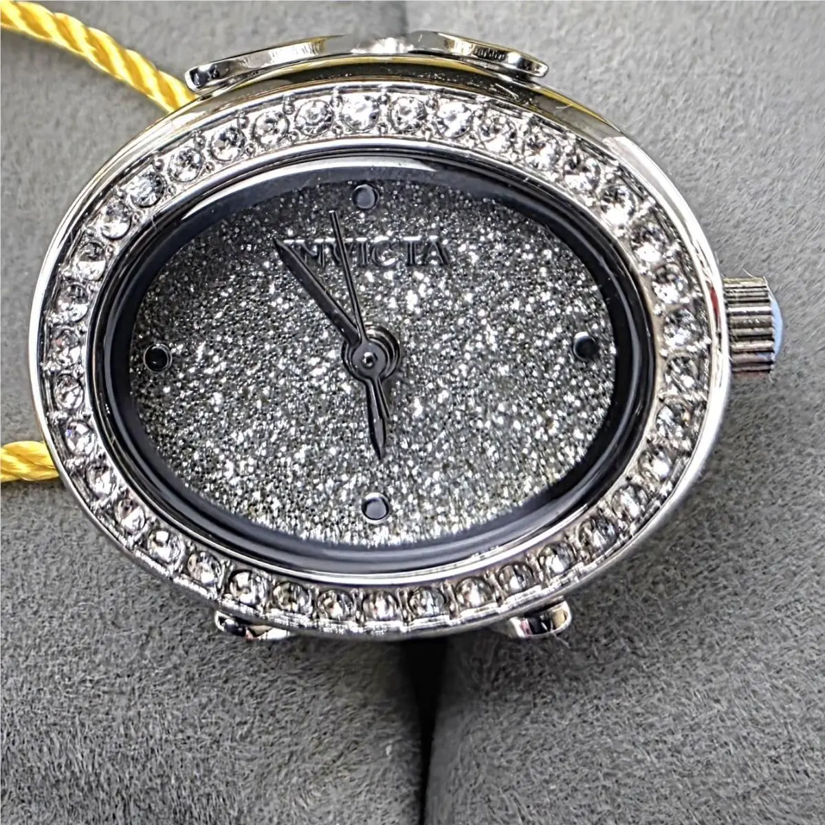 Invicta Mini Women`s Ring Watch - 24mm Silver 49594 0684