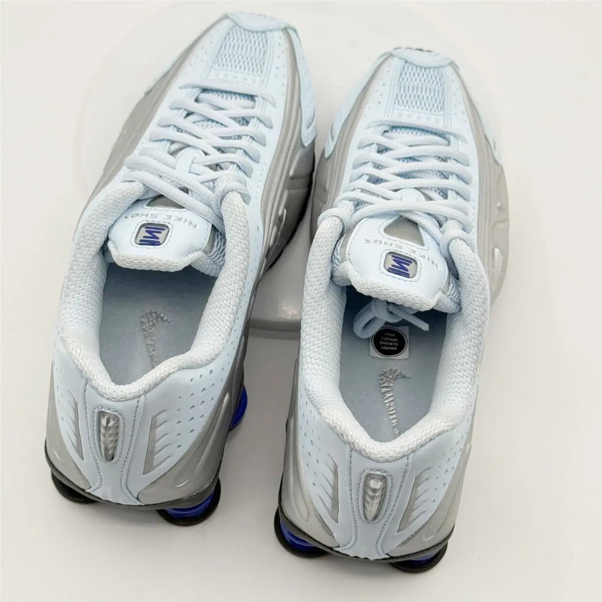 Nike shoes - Nike Shox R4 - Shox - AR3565-402 - Blue (UPC: 198480912583) 8