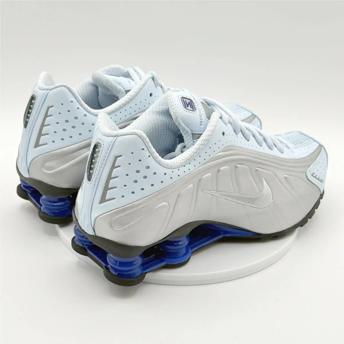 Nike shoes - Nike Shox R4 - Shox - AR3565-402 - Blue (UPC: 198480912583) 2