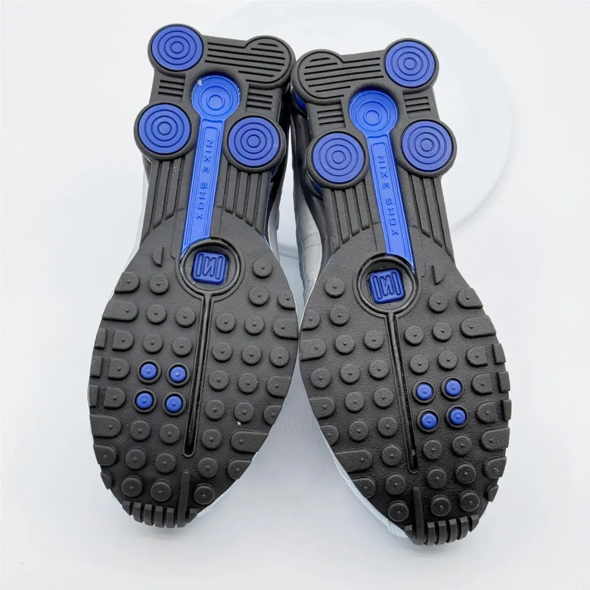 Nike shoes - Nike Shox R4 - Shox - AR3565-402 - Blue (UPC: 198480912583) 3