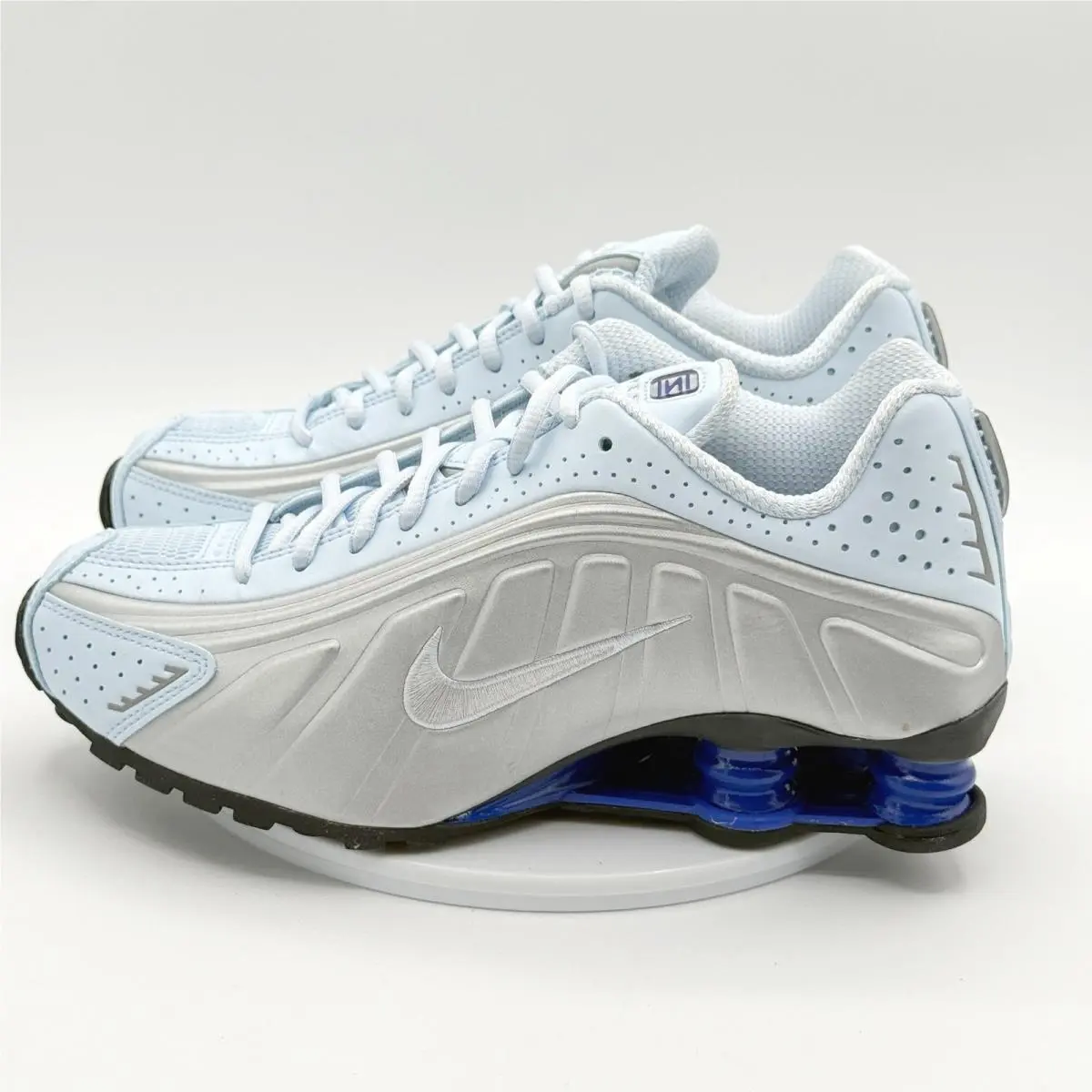 Nike shoes - Nike Shox R4 - Shox - AR3565-402 - Blue (UPC: 198480912583) 4