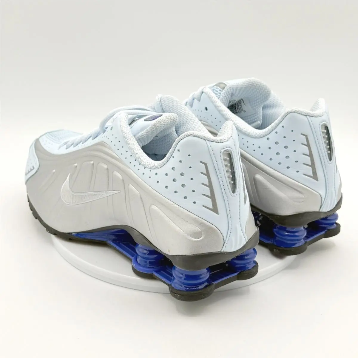 Nike shoes - Nike Shox R4 - Shox - AR3565-402 - Blue (UPC: 198480912583) 5