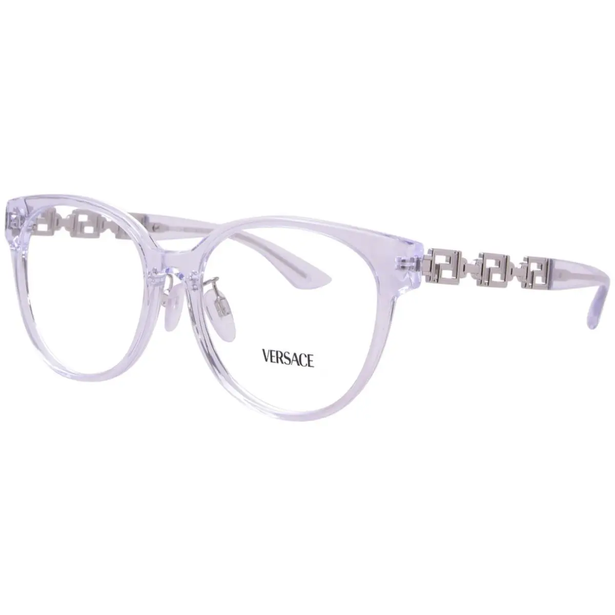 Versace VE3302D 148 Eyeglasses Crystal Frame Demo Lens 54mm