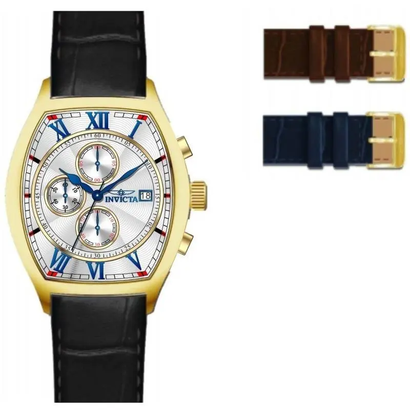 Invicta Men`s 49840 Specialty Quartz VD57 Metal Dial Watch