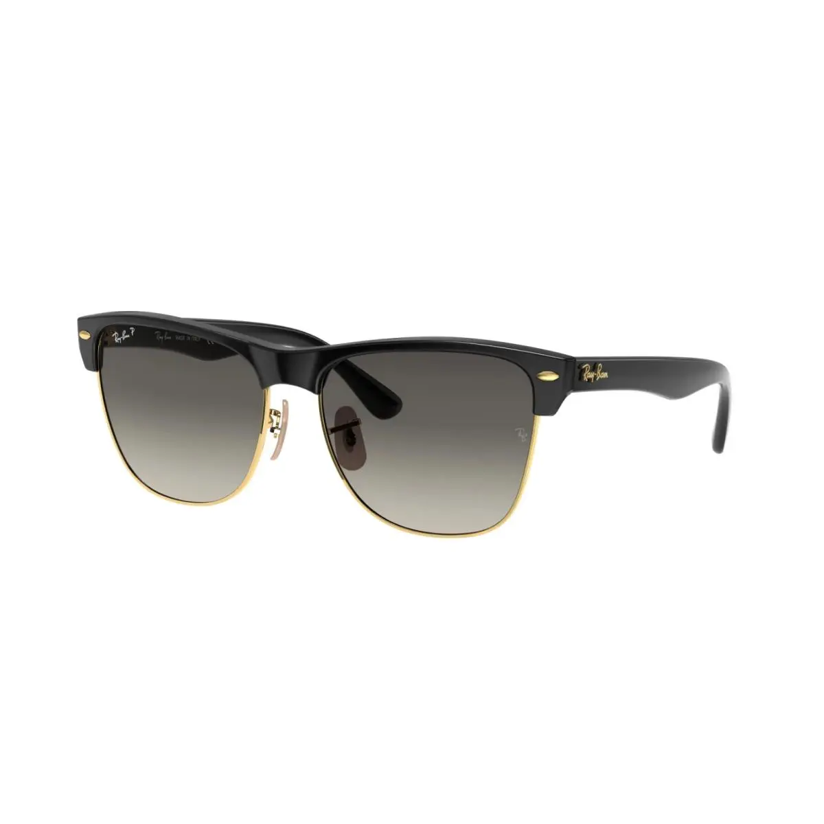 Rayban RB4175 877/M3 RB4175 Black/gold-grey Polarized 57MM