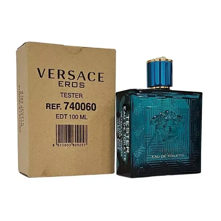 Eros Men 3.4 oz 100 ml Eau De Toilette Spray As Photo by Versace