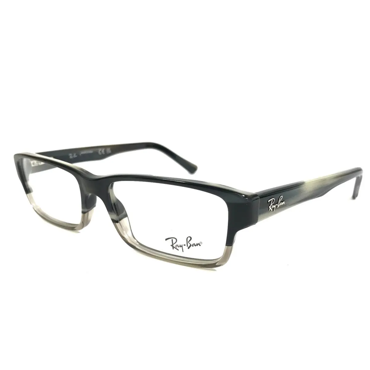 Ray-ban Eyeglasses Frames RB5169 5540 Gray Horn Transparent 52-16-140
