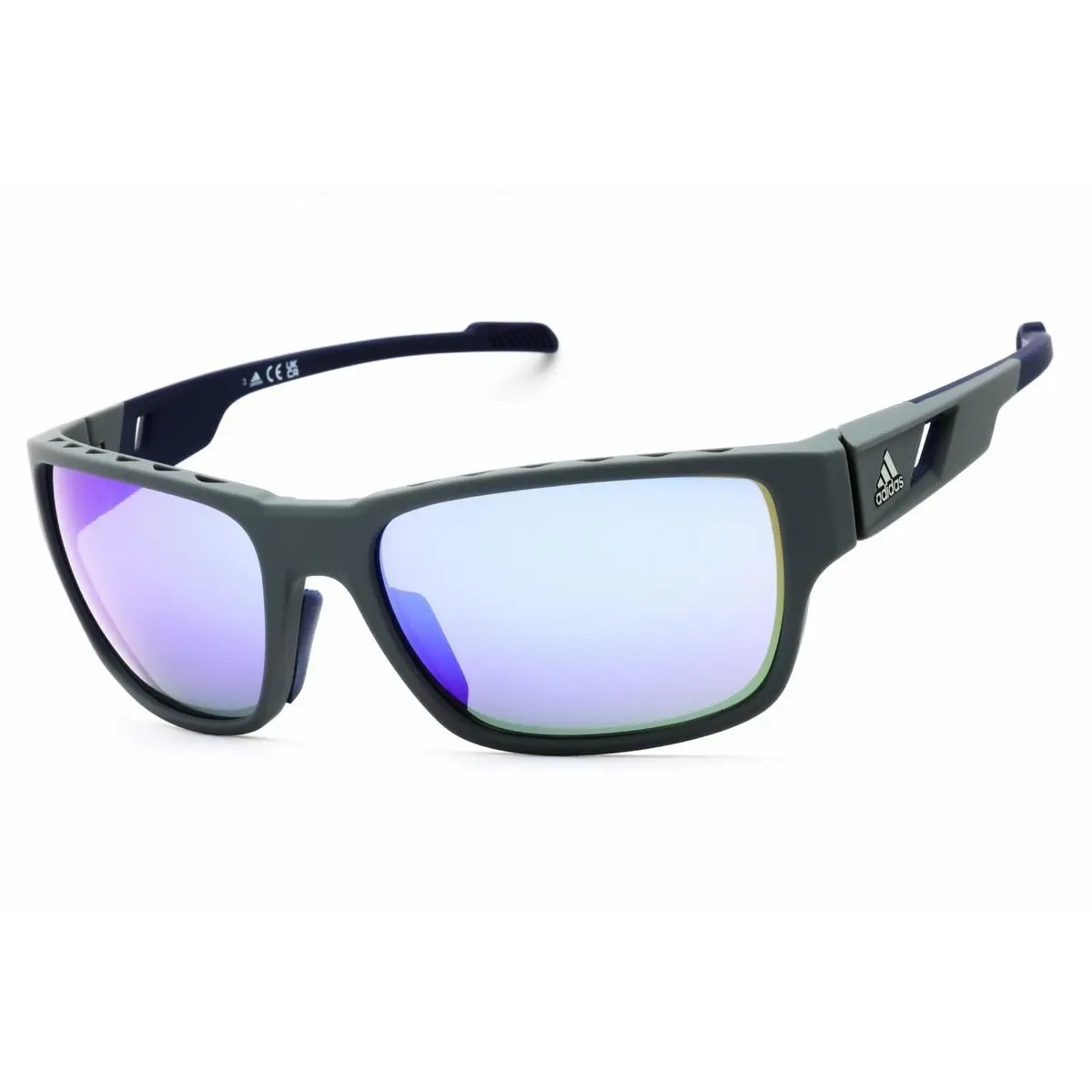 ADSP0069-20Z-61 Sunglasses Frame Size 61mm 130mm 18mm Grey Men by Adidas