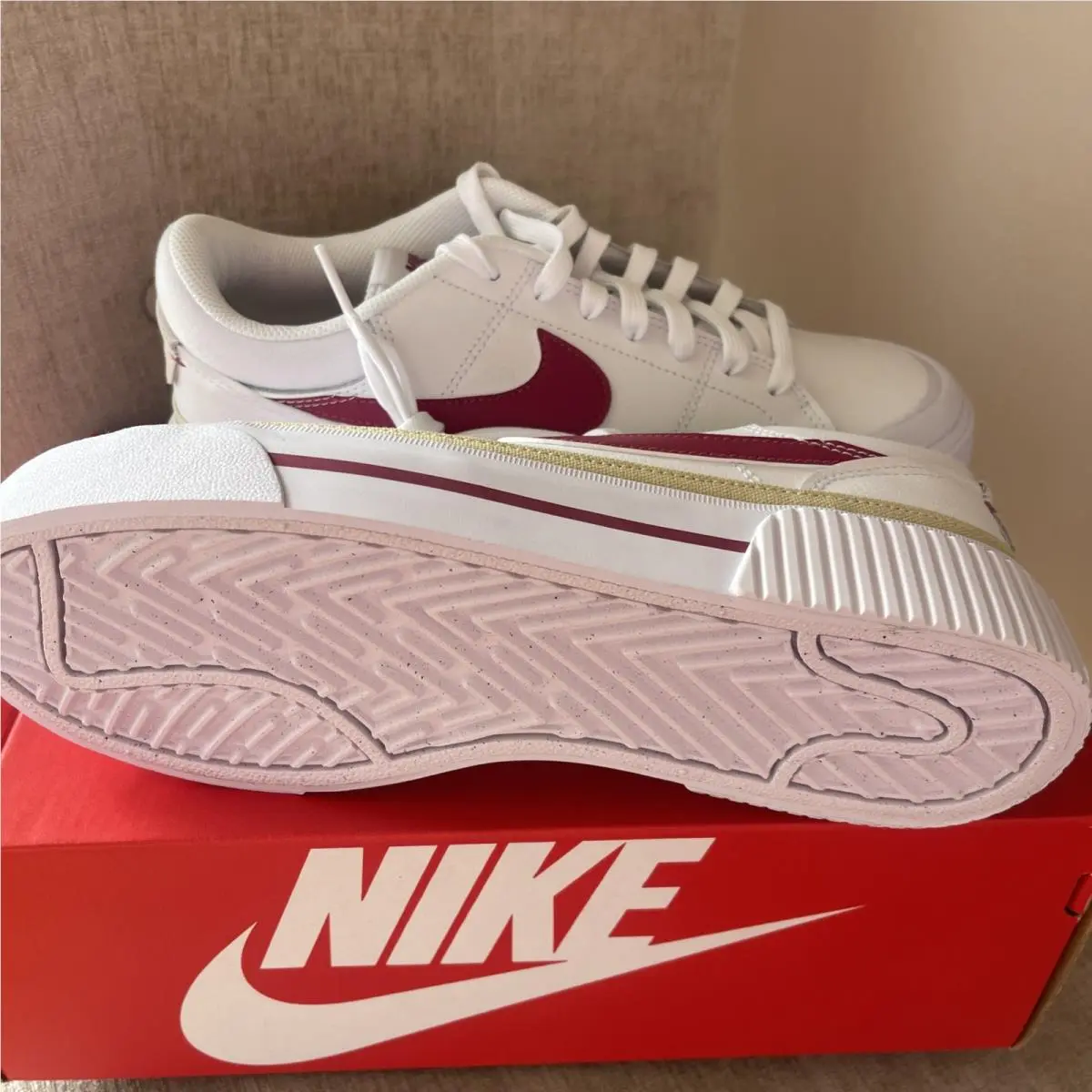Nike shoes - Nike Court Legacy - Court Legacy - DM7590-110 - White 0