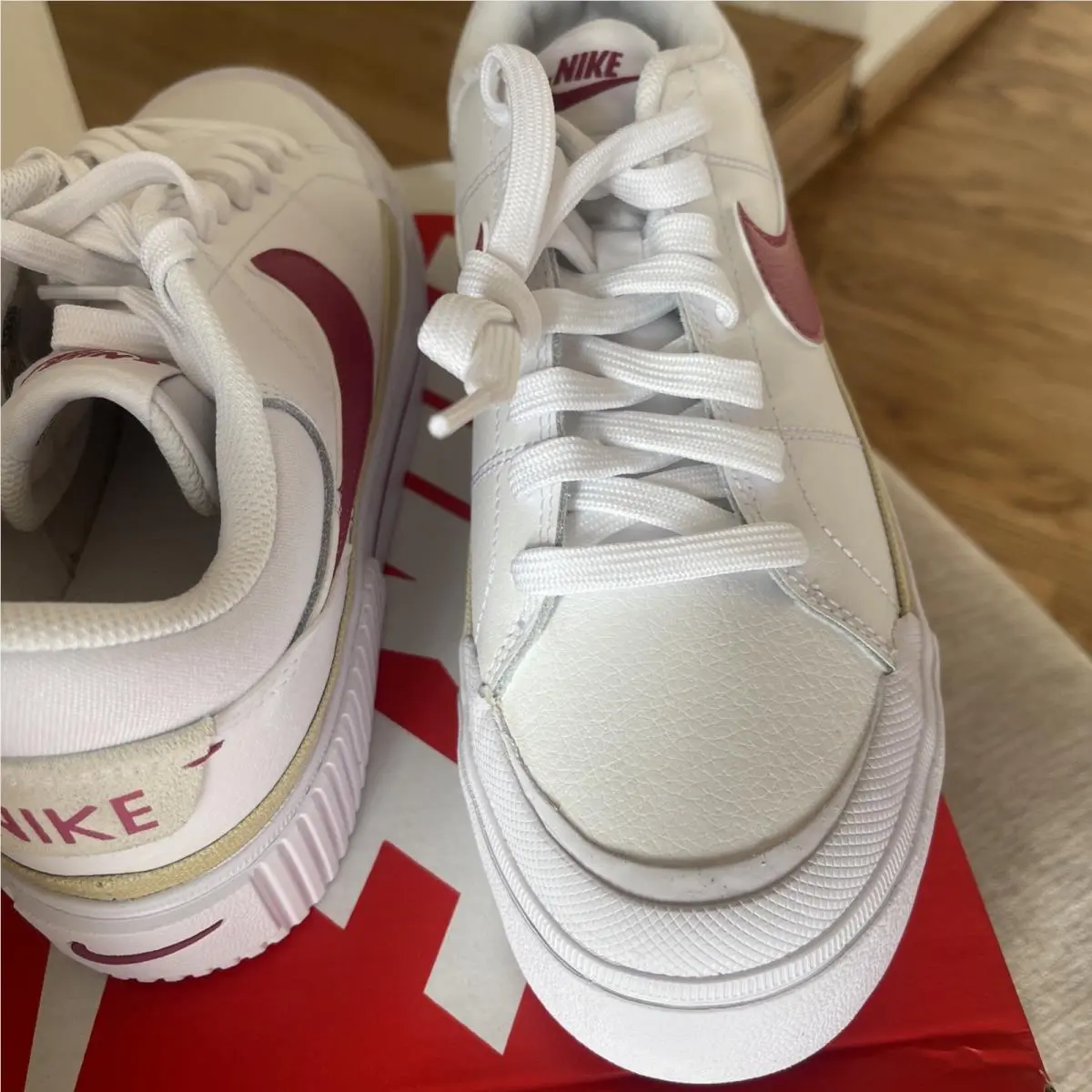 Nike shoes - Nike Court Legacy - Court Legacy - DM7590-110 - White 1