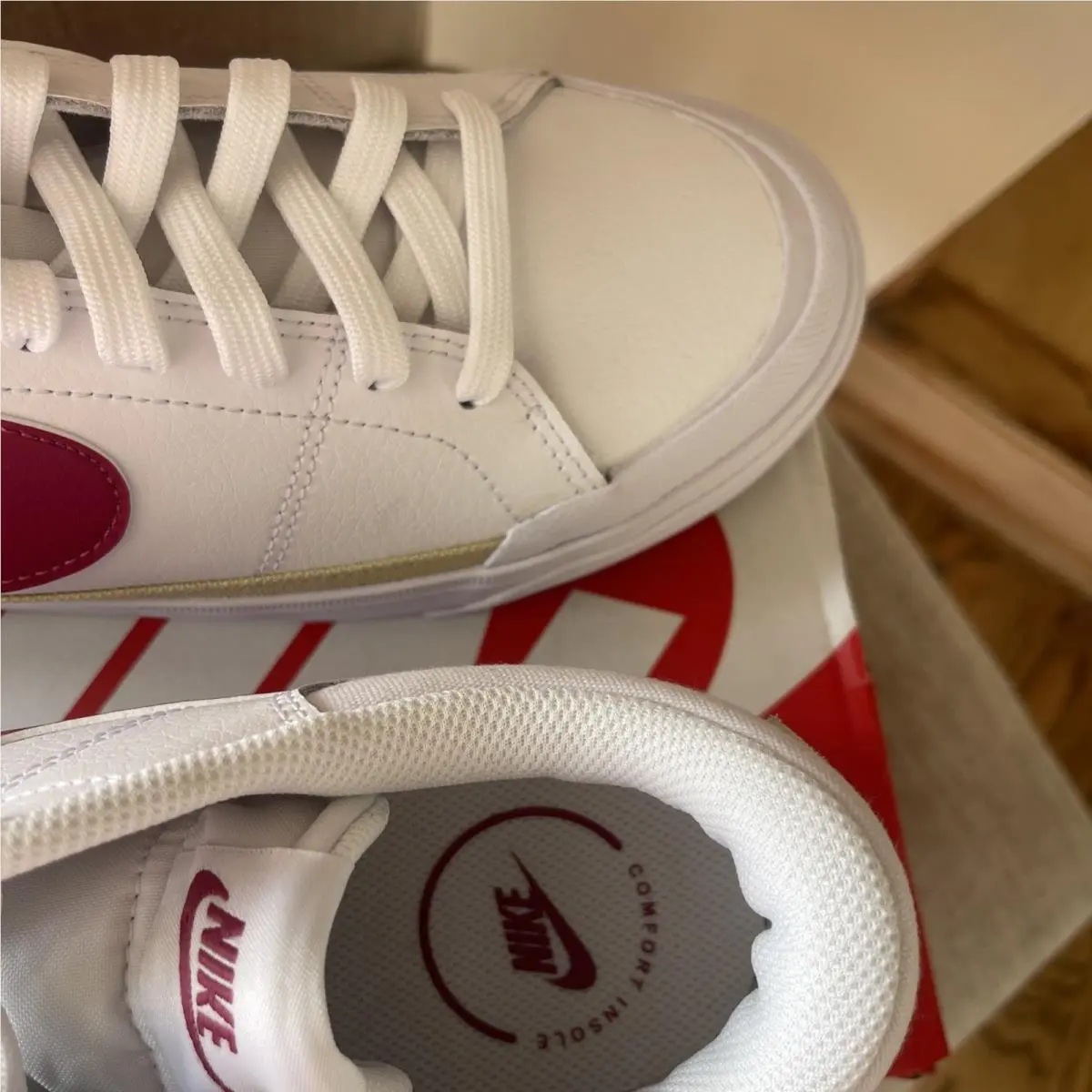 Nike shoes - Nike Court Legacy - Court Legacy - DM7590-110 - White 3