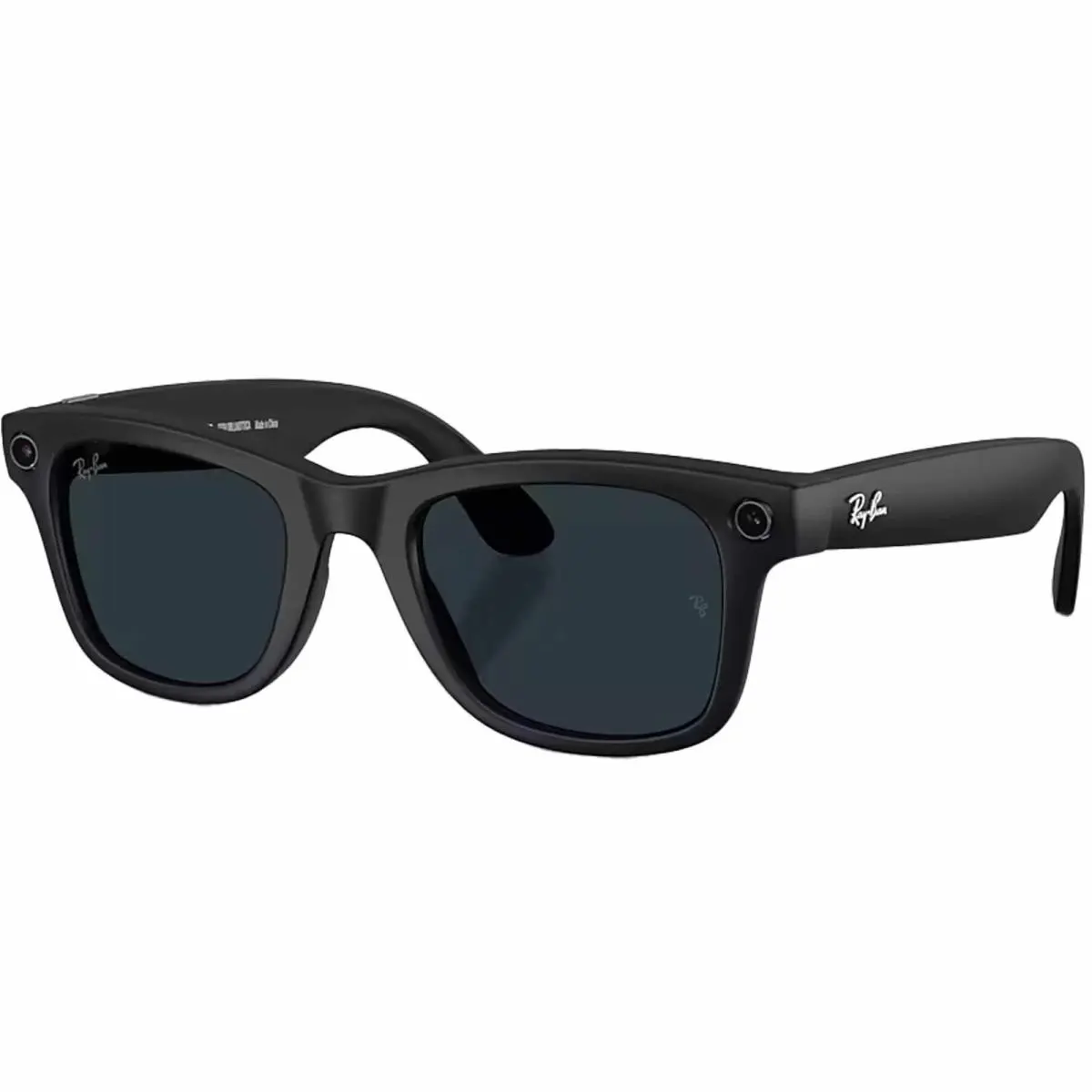 Ray-ban Adult Meta Wayfarer-gen 2 Black/clear/grey Transitions 50mm Sunglasses