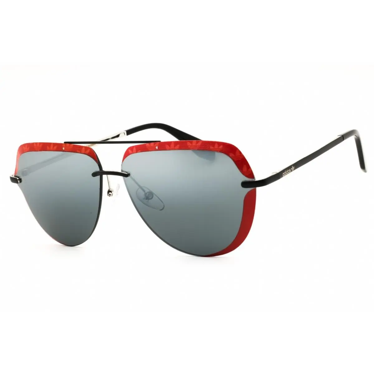ADOR18-68C-63 Sunglasses Frame Size 63mm 145mm 12mm Red Men by Adidas